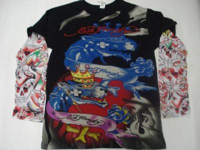 Ed Hardy shirts men-341